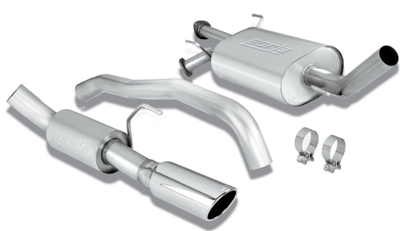 Borla 140277 - BOR140277 - Borla 08-12 Toyota Sequoia SR5/Platinum/Ltd 5.7L 8cyl AT 6spd RWD/4WD SS Catback Exhaust - Shipped in Europe - Tuningsupply.com
