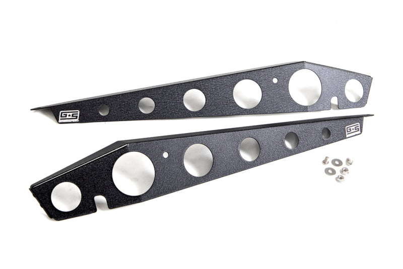 GrimmSpeed 096049 - GRM096049 - GrimmSpeed 2015+ Subaru WRX/STI Fender Shrouds - Black - Shipped in Europe - Tuningsupply.com