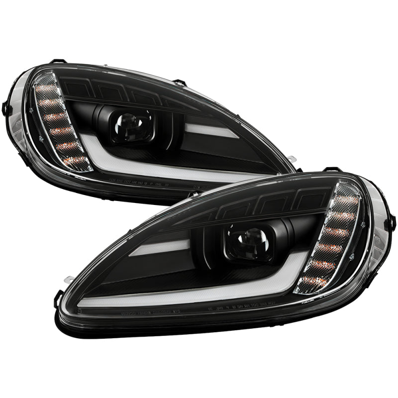 SPYDER 5087959 - SPY5087959 - Spyder Apex Series 05-13 Chevrolet C6 Corvette Hi Powered LED Module Headlights - Shipped in Europe - Tuningsupply.com