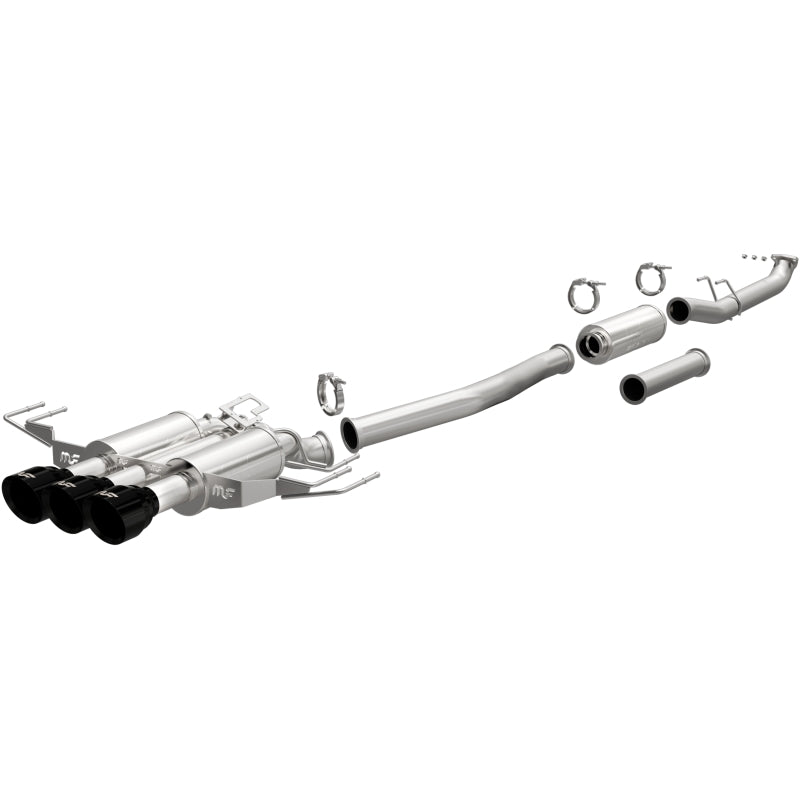 Magnaflow 19696 - MAG19696 - MagnaFlow 24-25 Acura Integra Type S SPEQ Series Cat-Back Exhaust System w/ Black Chrome Tips - Shipped in Europe - Tuningsupply.com