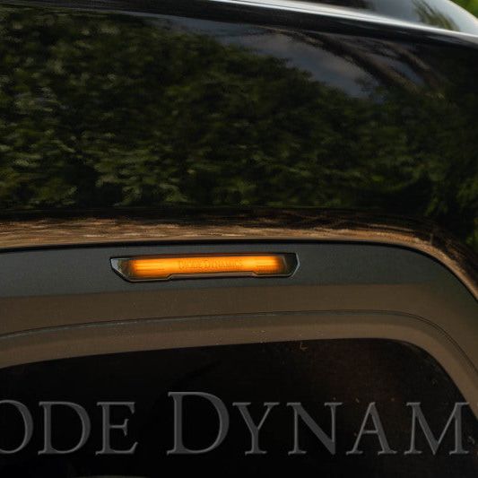 Diode Dynamics DD5152 - DIODD5152 - Diode Dynamics 20-21 Sierra 2500/3500 HD LED Sequential Sidemarkers Smoked Set - Shipped in Europe - Tuningsupply.com