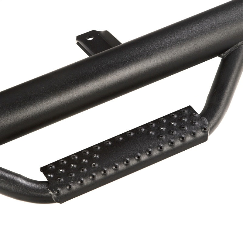 Rugged Ridge 11596.11 - RUG11596.11 - Rugged Ridge Spartan Nerf Bar Textured Black 97-06 Jeep Wrangler TJ - Shipped in Europe - Tuningsupply.com