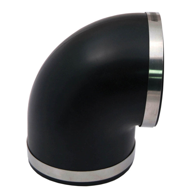 Spectre 9781 - SPE9781 - Spectre Coupler 4in. Elbow / 90 Degree (PVC) - Black - Shipped in Europe - Tuningsupply.com