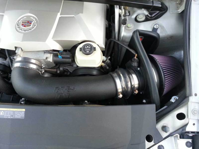 K&N Engineering 57-3054 - KNN57-3054 - K&N 04-05 Cadillac CTS-V V8-5.7L Performance Intake Kit - Shipped in Europe - Tuningsupply.com