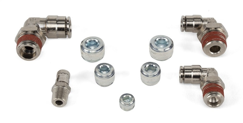 Air Lift - ALF32012 - Air Lift Fitting Pack For FLO Tanks 15218/15224/15228 With 1/4in or 3/8in Lines - Shipped in Europe - Tuningsupply.com