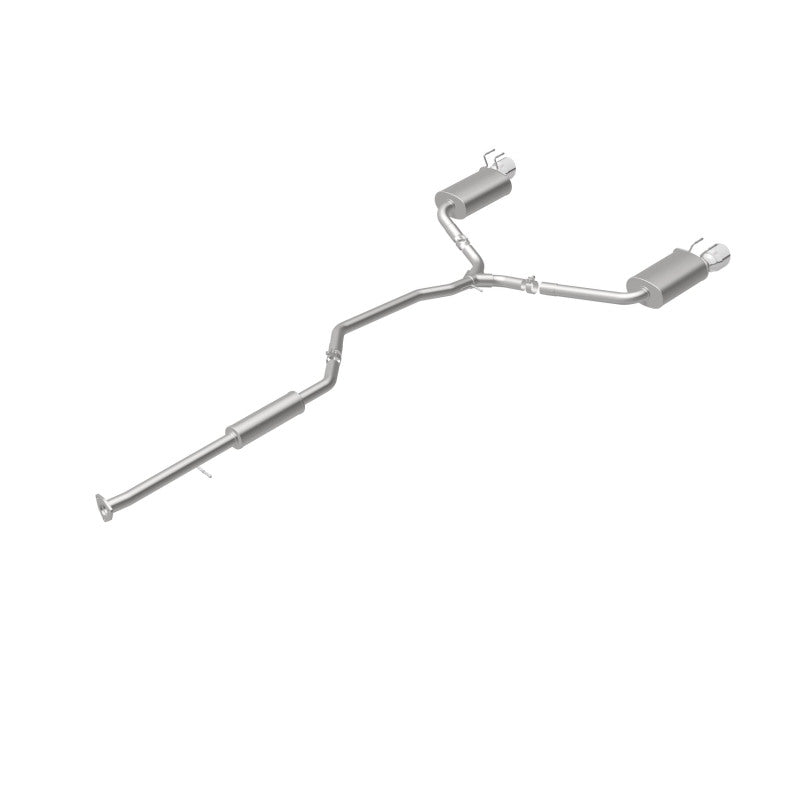 Magnaflow 19181 - MAG19181 - MagnaFlow Sys C/B 2015 Honda Accord 3.5L V6 2.5in SS Dual Split Rear Polished 4.5 Tip - Shipped in Europe - Tuningsupply.com