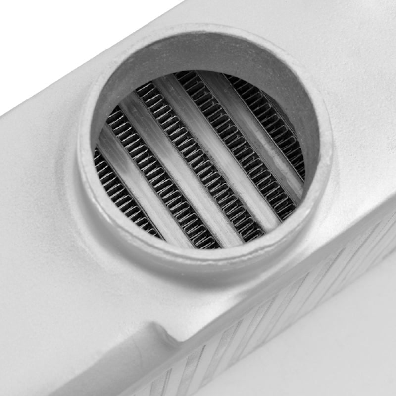 Mishimoto MMTMIC-WRX-01SLBL - MISMMTMIC-WRX-01SLBL - Mishimoto Subaru 02-07 WRX/04-07 STi Top-Mount Intercooler Kit - Powder Coated Silver & Blue Hoses - Shipped in Europe - Tuningsupply.com