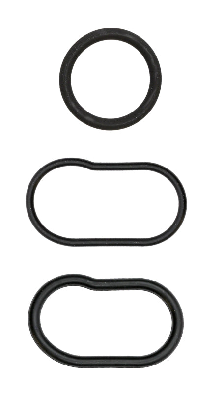 Fel-Pro ES72748 - FELES72748 - Fel-Pro 13-17 Honda Accord/12-15 Civic/15-19 CR-V Engine Oil Filter Adapter Seal Set - Shipped in Europe - Tuningsupply.com