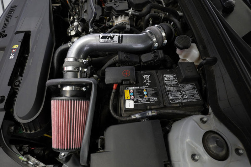 K&N Engineering 69-5326TC - KNN69-5326TC - K&N 21-22 Kia K5 L4-1.6L Typhoon Air Intake - Shipped in Europe - Tuningsupply.com