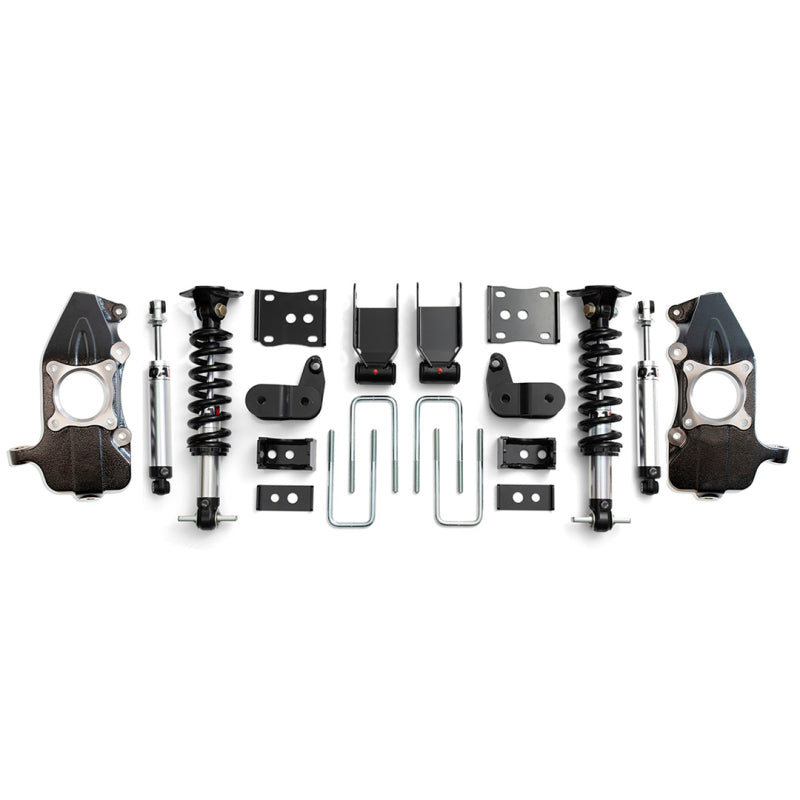 QA1 LK11-FF04 - QAPLK11-FF04 - QA1 21-25 Ford F150 4WD Single Adjustable Lowering Kit w/ Spindles - 3.5-5.5in - Shipped in Europe - Tuningsupply.com
