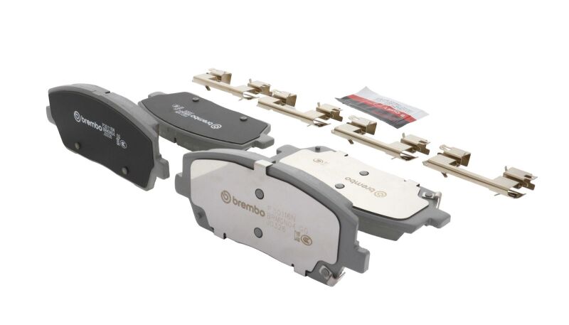 Brembo OE P30116N - BREP30116N - Brembo OE 20-24 Hyundai Palisade/Kia Telluride PRIME Ceramic Brake Pad - Front - Shipped in Europe - Tuningsupply.com