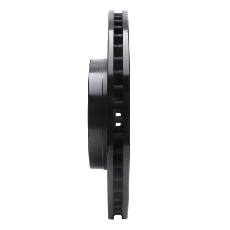 R1 Concepts 633-21040L - RNC633-21040L - R1 18-23 Genesis G70 Front Left Drilled & Slotted Black Brake Rotor - Shipped in Europe - Tuningsupply.com