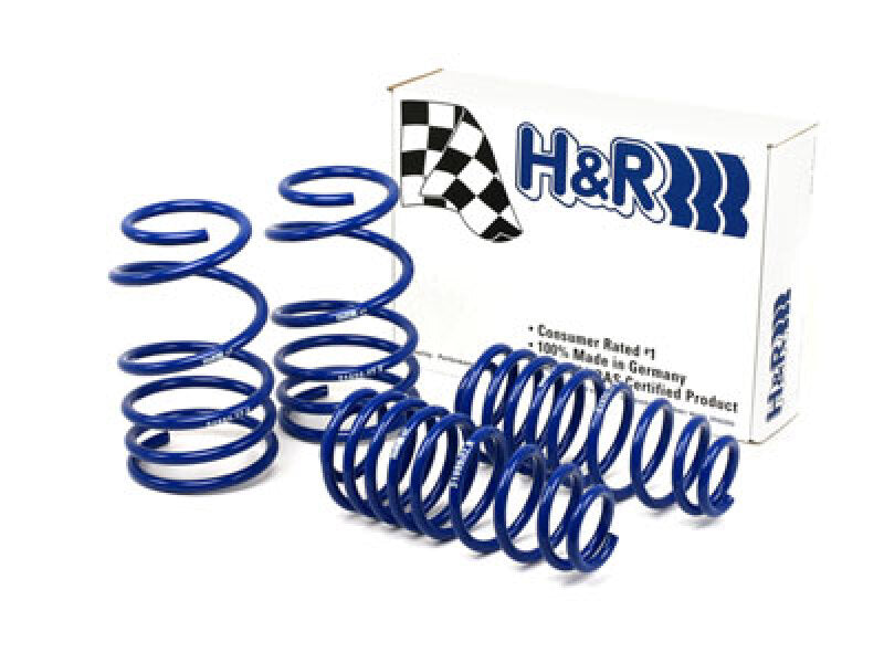 H&R - HRS51655-77 - H&R 05-09 Ford Mustang/Convertible/GT/Shelby GT/Shelby GT-H V6/V8 Super Sport Spring - Shipped in Europe - Tuningsupply.com