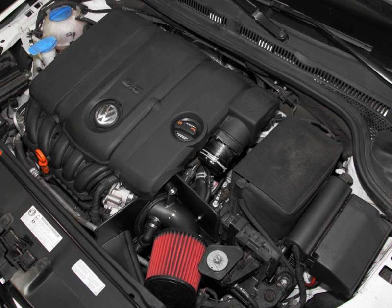 AEM Induction 21-733C - AEM21-733C - AEM 2011-2013 Volkswagen Jetta 2.5L L5 - Cold Air Intake System - Shipped in Europe - Tuningsupply.com