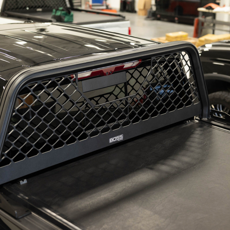 Putco 89058 - PUT89058 - Putco 20-24 Chevrolet Silverado 1500 / 20-24 GMC Sierra 1500 Boss Headache Rack - Black - Shipped in Europe - Tuningsupply.com