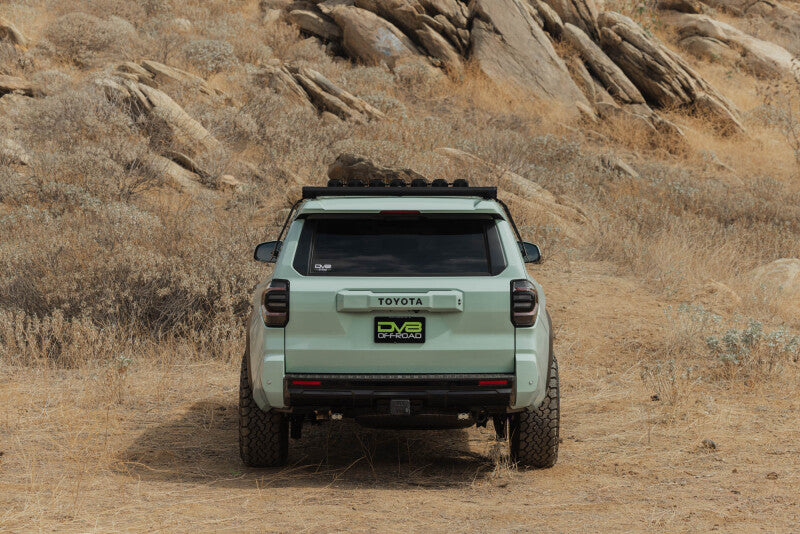 DV8 Offroad RRTF3-02EMD - DVERRTF3-02EMD - DV8 Offroad 25-26 Toyota 4Runner Exterior Window Molle for DV8 Offroad Roof Rack - Driver - Shipped in Europe - Tuningsupply.com