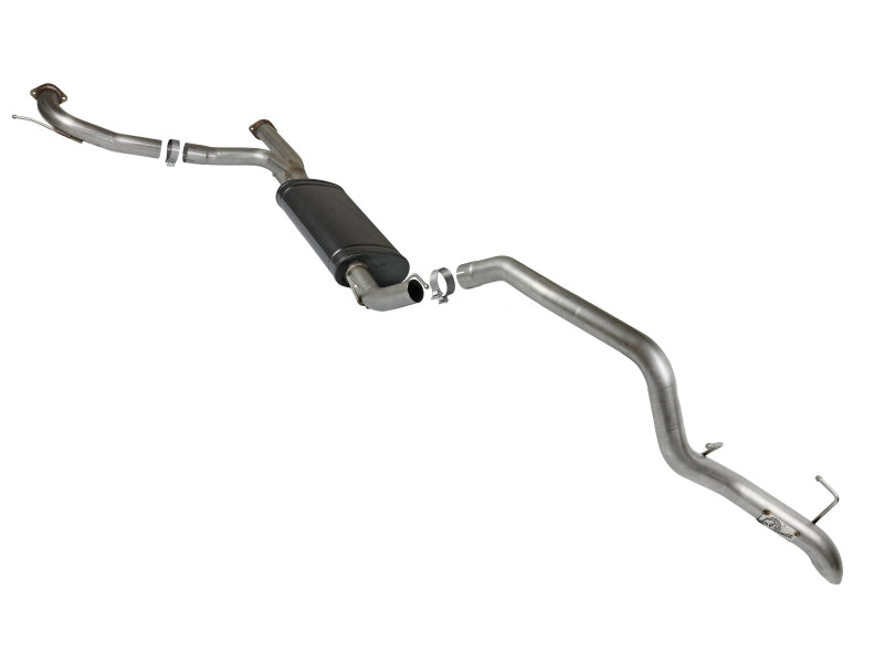 aFe 49-36120 - AFE49-36120 - aFe MACHForce XP 3in Hi-Tuck 304 SS Cat Back Exhaust 2010-2017 Nissan Patrol (Y62) V-5.6L (400 hp) - Shipped in Europe - Tuningsupply.com