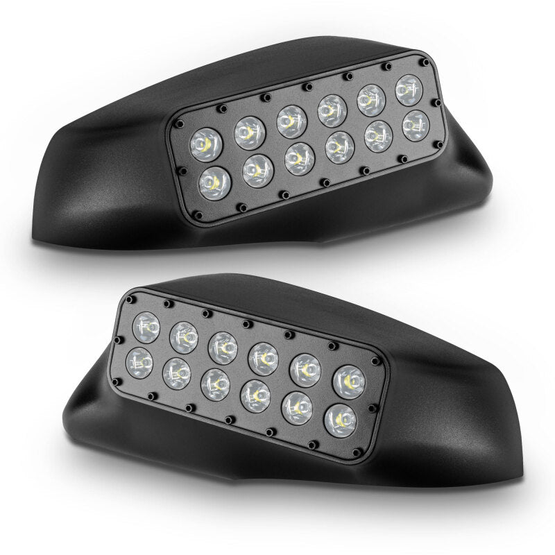 ORACLE Lighting 5919-001 - ORL5919-001 - Oracle Lighting 16-23 Toyota Tacoma LED Off-Road Side Mirror Ditch Lights - Shipped in Europe - Tuningsupply.com