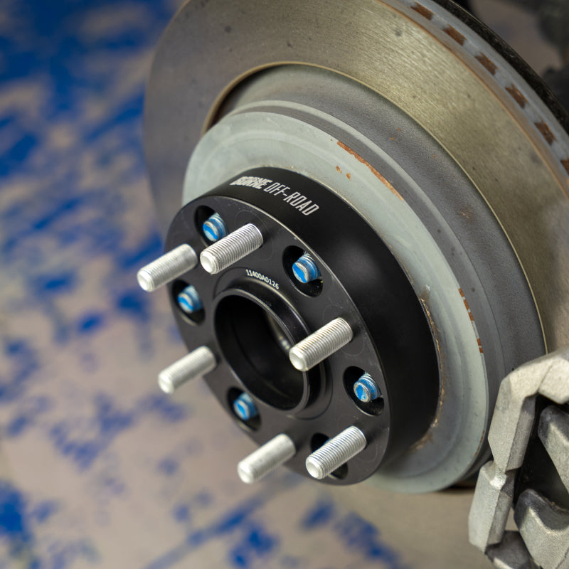 Mishimoto BNWS-019-381BK - MISBNWS-019-381BK - Mishimoto Wheel Spacers - 6x139.7 - 77.8 CB - 38.1mm - Black - Shipped in Europe - Tuningsupply.com