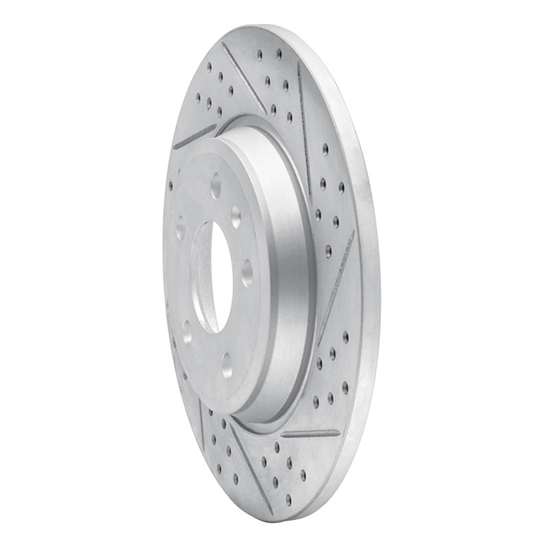 R1 Concepts 830-73061R - RNC830-73061R - R1 08-25 Audi A4 (USA/Canada) Rear Right Drilled & Slotted Geo-Carbon Rotor - Shipped in Europe - Tuningsupply.com
