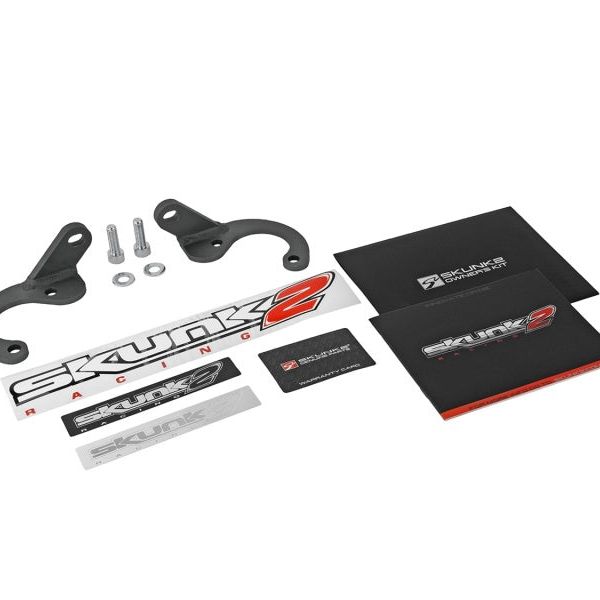 Skunk2 Racing 522-05-0845 - SKK522-05-0845 - Skunk2 88-00 Honda Civic/Del Sol/94-01 Acura Integra Front Upper Strut Tower Bar (Black Series) - Shipped in Europe - Tuningsupply.com