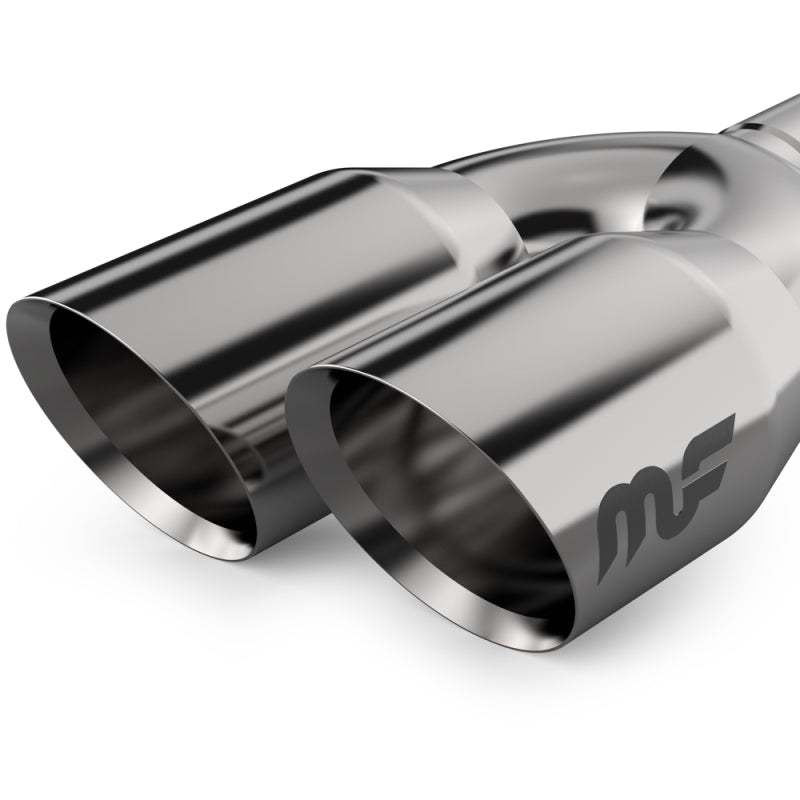 Magnaflow 19410 - MAG19410 - MagnaFlow CatBack 18-19 Toyota Camry SE 2.5L Street Series Single Exit Polished Stainless Exhaust - Shipped in Europe - Tuningsupply.com