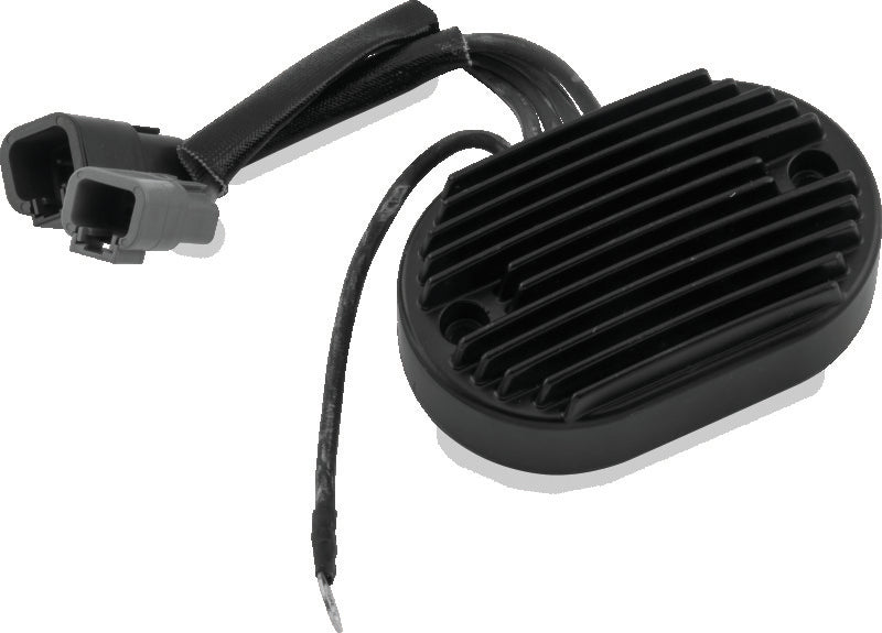 TwinPower 498261 - TWP498261 - Twin Power 2007 FXST FLST Voltage Regulator Black Replaces H-D 74540-07 40 Amp - Shipped in Europe - Tuningsupply.com