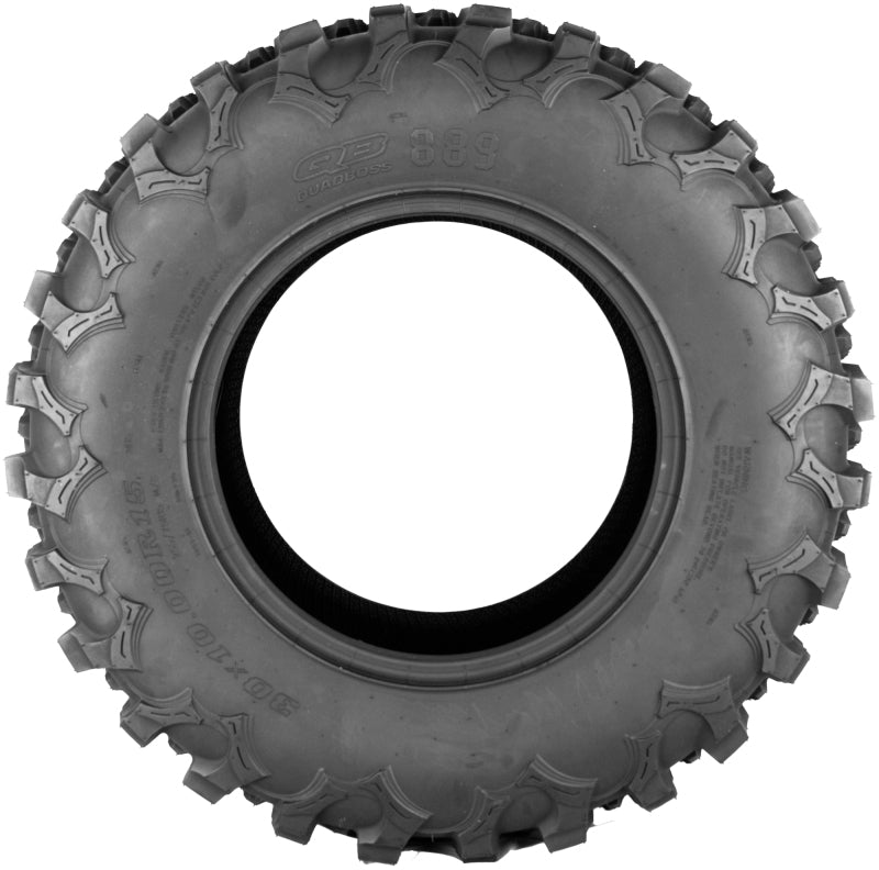 QuadBoss 609807 - QBS609807 - QuadBoss QBT889 Loose Terrain Tire - 32x10R15 8Ply - Shipped in Europe - Tuningsupply.com