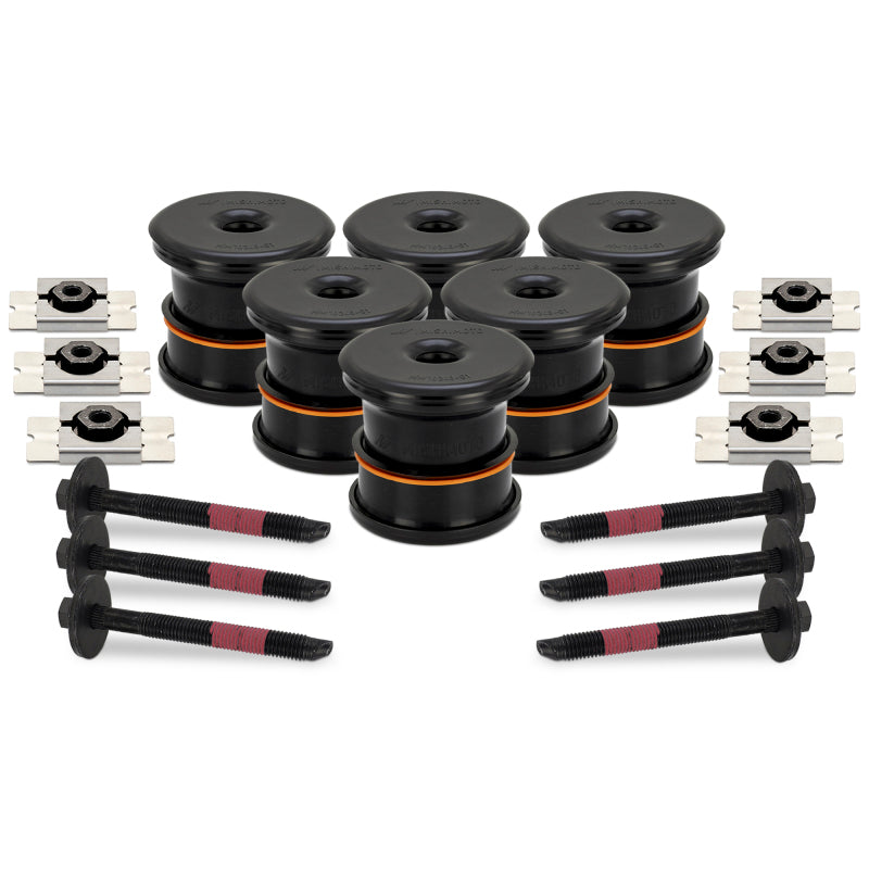 Mishimoto MMBM-F2D-08RC - MISMMBM-F2D-08RC - Mishimoto 08-16 Ford Super Duty Regular Cab Silicone Body Mounts - Shipped in Europe - Tuningsupply.com