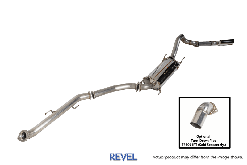 Revel - RVLT76008R - Revel 24+ Toyota Land Cruiser Medallion Trail Hart Cat Back Exhaust - Shipped in Europe - Tuningsupply.com