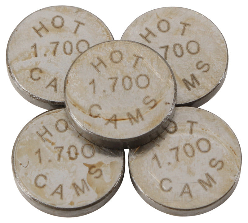 Hot Cams 5PK948170 - HOC5PK948170 - Hot Cams Shim Kits 1.700mm Thickness - 5 Pack - Shipped in Europe - Tuningsupply.com