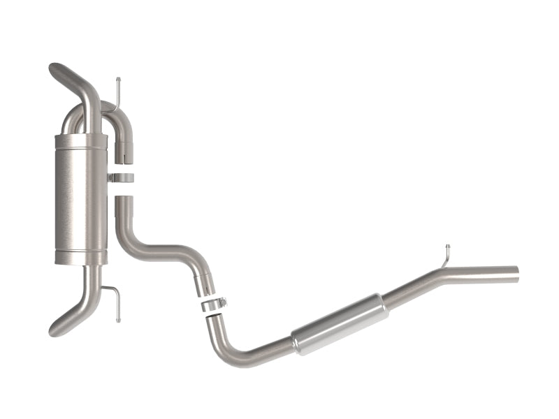 aFe 49-36444-1 - AFE49-36444-1 - aFe 19-24 Audi Q3 MACH Force-XP Cat-Back Exhaust System - Shipped in Europe - Tuningsupply.com
