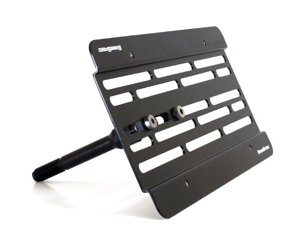 GrimmSpeed GRM094011 - GRMGRM094011 - GrimmSpeed 08-14 Subaru WRX/STi License Plate Relocation Kit - Shipped in Europe - Tuningsupply.com
