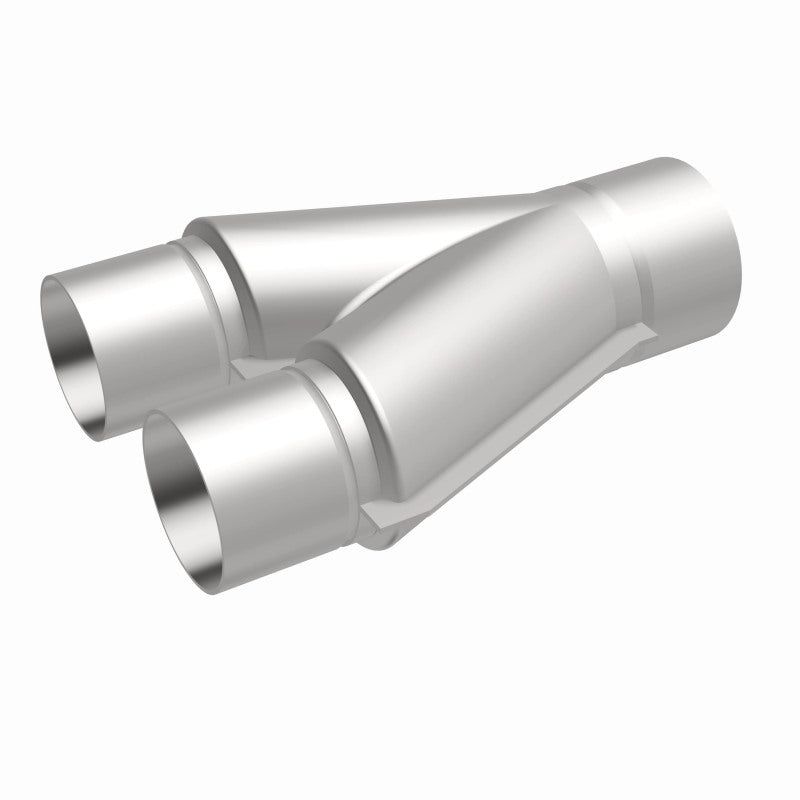 Magnaflow 10778 - MAG10778 - MagnaFlow Smooth Trans Y- 2.5/3 X 10 Al - Shipped in Europe - Tuningsupply.com