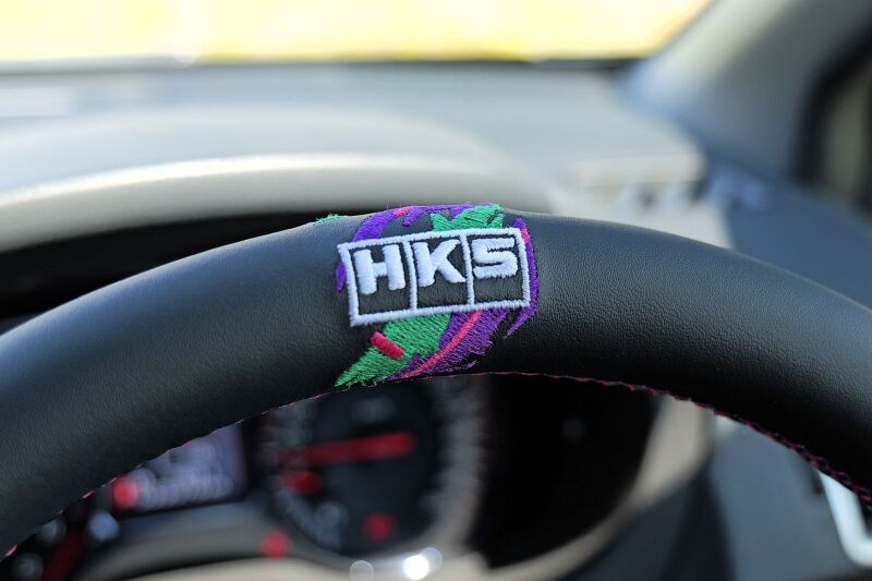HKS 51999-AF002 - HKS51999-AF002 - HKS Subaru WRX STI VAB Replacement Steering Wheel - Shipped in Europe - Tuningsupply.com
