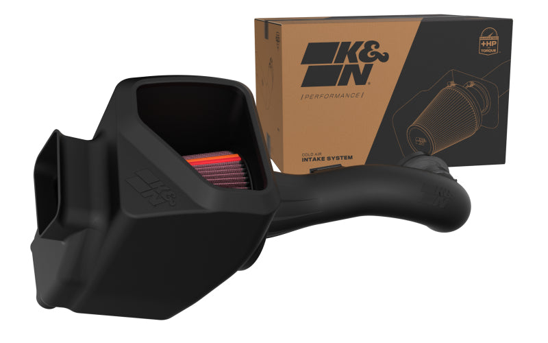 K&N Engineering 50-3070 - KNN50-3070 - K&N 09-12 V8 GM 1500 Performance Air Intake System - Shipped in Europe - Tuningsupply.com