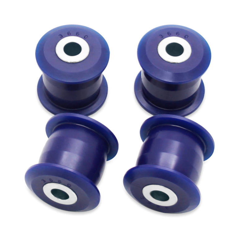 Superpro SPF3660K - SPRSPF3660K - SuperPro 2007 Jeep Wrangler Rubicon Rear Upper Control Arm Bushing Set (4 pcs.) - Shipped in Europe - Tuningsupply.com