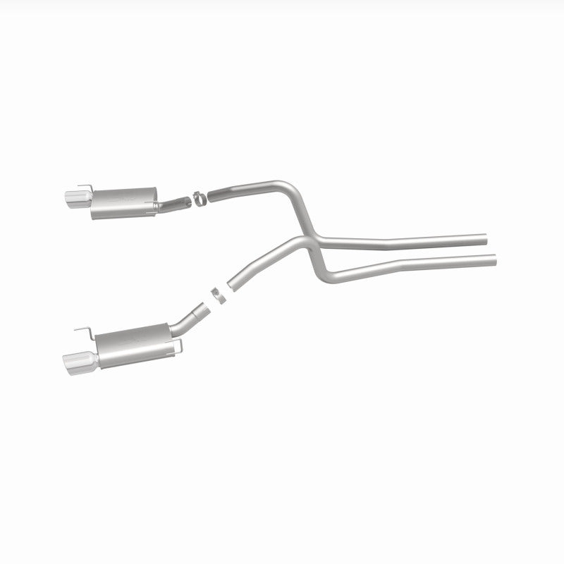 Magnaflow 15881 - MAG15881 - MagnaFlow Sys C/B 05-09 Ford Mustang GT 4.6L V8 - Shipped in Europe - Tuningsupply.com