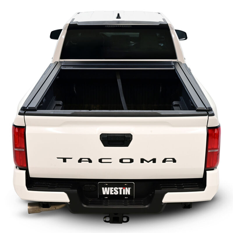 Westin 19-62795 - WES19-62795 - Westin Manual Retractable Tonneau Cover 24-26 Toyota Tacoma 6ft Bed Black - Shipped in Europe - Tuningsupply.com