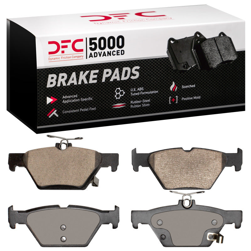 DFC 1551-1808-00 - DFC1551-1808-00 - DFC 15-25 Subaru Impreza Rear 5000 Advanced Ceramic Brake Pads - Shipped in Europe - Tuningsupply.com