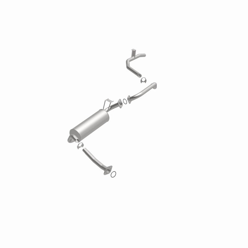 Magnaflow 106-0360 - MAG106-0360 - MagnaFlow BRE Exhaust Kit 91-92 Land Cruiser 4.0L - Shipped in Europe - Tuningsupply.com
