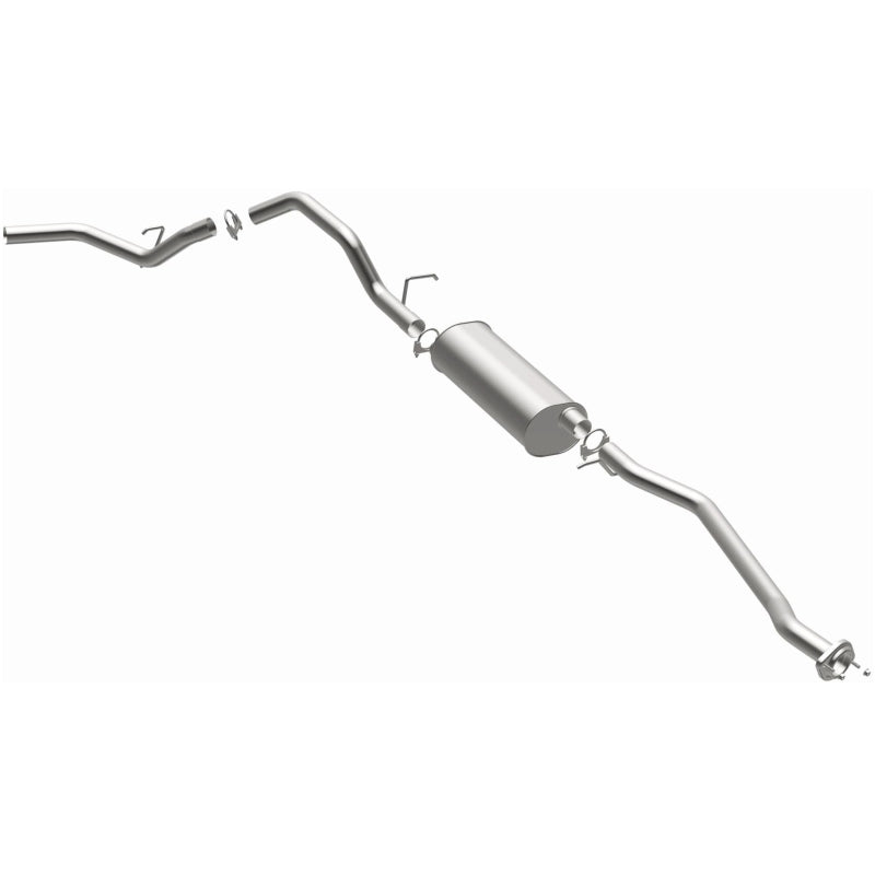 Magnaflow 106-0509 - MAG106-0509 - MagnaFlow BRE Exhaust Kit 02-07 Silverado Sierra - Shipped in Europe - Tuningsupply.com