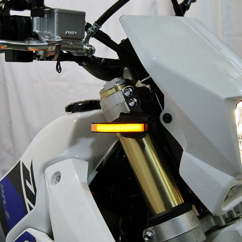 New Rage Cycles DRZ-400-FB - NEWDRZ-400-FB - New Rage Cycles 10+ Suzuki DRZ400 Front Turn Signals - Shipped in Europe - Tuningsupply.com