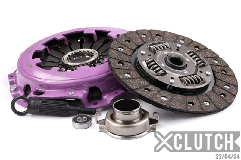 XCLUTCH XKSU23006-1AX - XCLXKSU23006-1AX - XClutch 04-06 Subaru Baja Turbo 2.5L Stage 1 Extra HD Sprung Organic Clutch Kit - Shipped in Europe - Tuningsupply.com