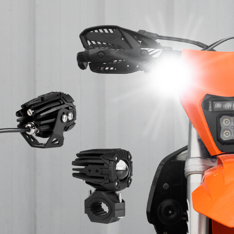 XKGLOW XK034021 - XKGXK034021 - XK Glow 2in Dual Mode LED Driving Light Kit for Motorcycles, UTVs & ATVs - Shipped in Europe - Tuningsupply.com