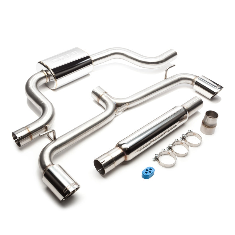 COBB 5V4100 - COBB5V4100 - Cobb 22-23 Volkswagen Golf GTI MK8 Stainless Steel Cat-Back Exhaust - Shipped in Europe - Tuningsupply.com