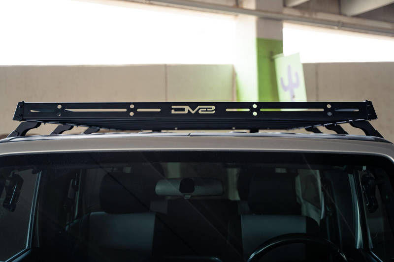 DV8 Offroad RRJK-03 - DVERRJK-03 - DV8 Offroad 07-18 Jeep Wrangler JK Full-Length Roof Rack - Shipped in Europe - Tuningsupply.com