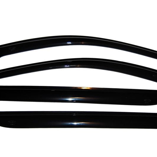 AVS 94029 - AVS94029 - AVS 05-07 Honda Odyssey Ventvisor Outside Mount Window Deflectors 4pc - Smoke - Shipped in Europe - Tuningsupply.com