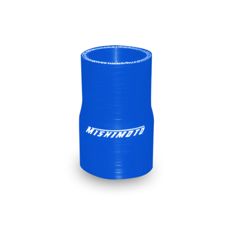 Mishimoto MMCP-22525BL - MISMMCP-22525BL - Mishimoto 2.25 to 2.5 Inch Blue Transition Coupler - Shipped in Europe - Tuningsupply.com