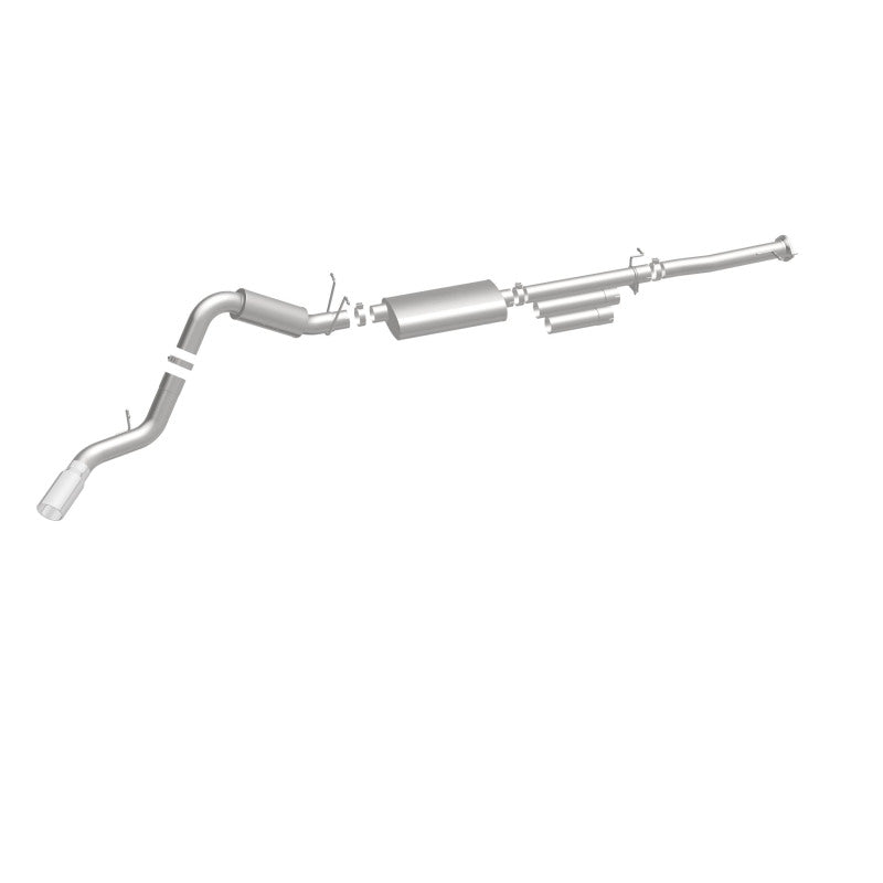 Magnaflow 19026 - MAG19026 - MagnaFlow Stainless Cat-Back Exhaust 2015 Chevy Silverado 2500HD 6.0L P/S Rear Exit 5in - Shipped in Europe - Tuningsupply.com